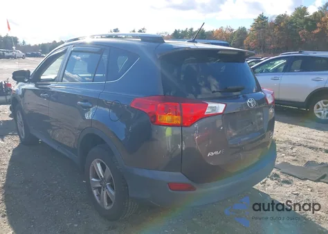 2015 Toyota Rav4 Xle из США, поврежденный, VIN 2T3RFREV3FW306077